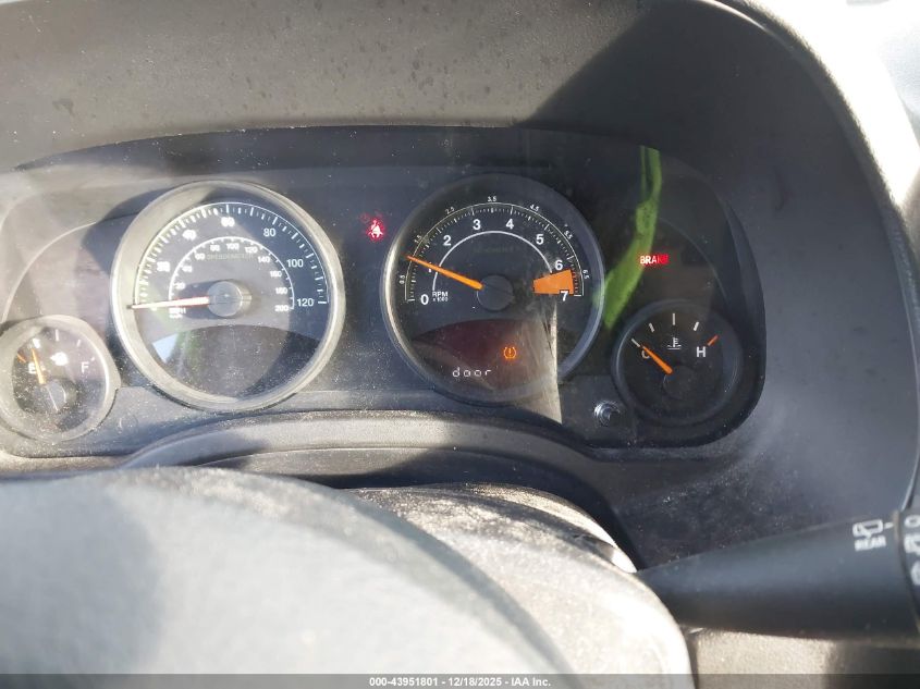 2014 Jeep Patriot VIN: 1C4NJPBZ9ED541316 Lot: 43951801