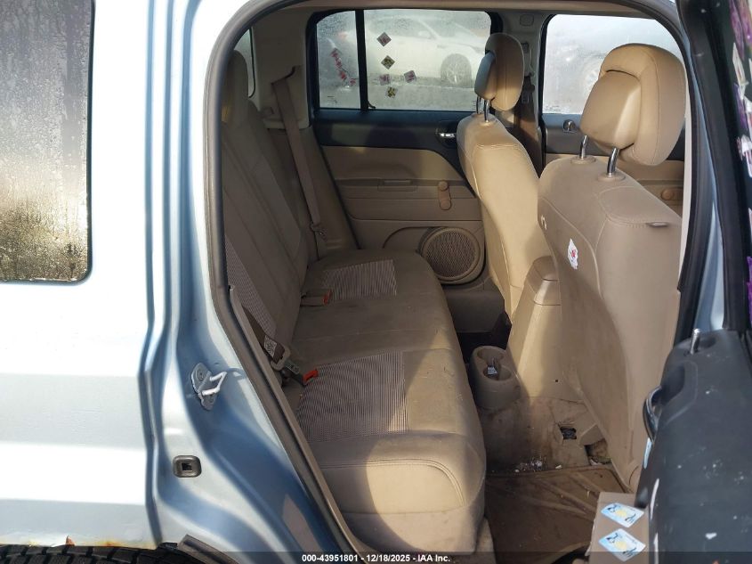 2014 Jeep Patriot VIN: 1C4NJPBZ9ED541316 Lot: 43951801