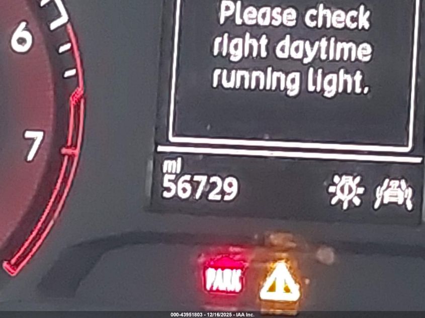 2020 Volkswagen Jetta 1.4T R-Line/1.4T S/1.4T Se VIN: 3VWC57BU2LM081993 Lot: 43951803