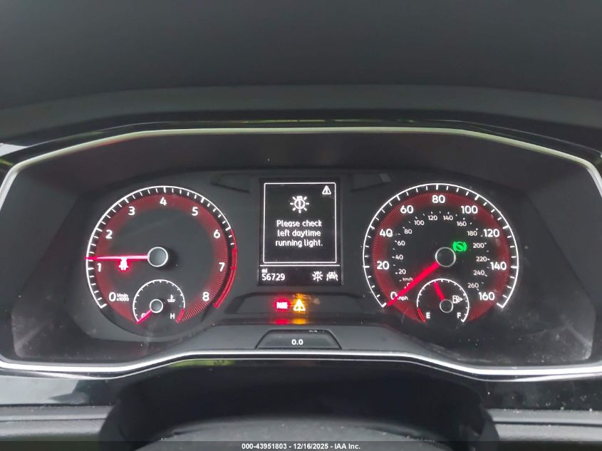 2020 Volkswagen Jetta 1.4T R-Line/1.4T S/1.4T Se VIN: 3VWC57BU2LM081993 Lot: 43951803