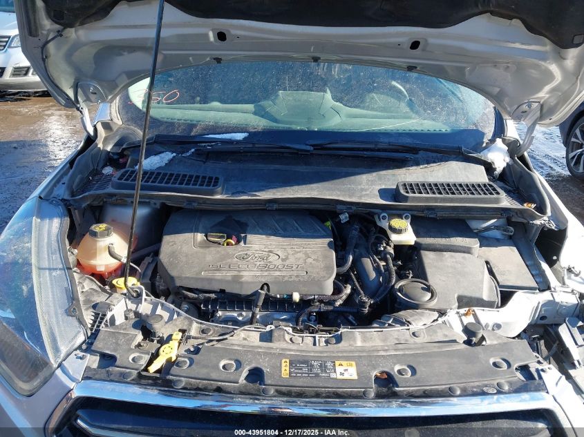 2018 Ford Escape Se VIN: 1FMCU0GD1JUA08527 Lot: 43951804