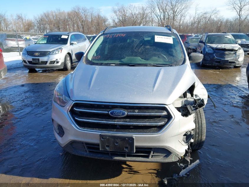 2018 Ford Escape Se VIN: 1FMCU0GD1JUA08527 Lot: 43951804