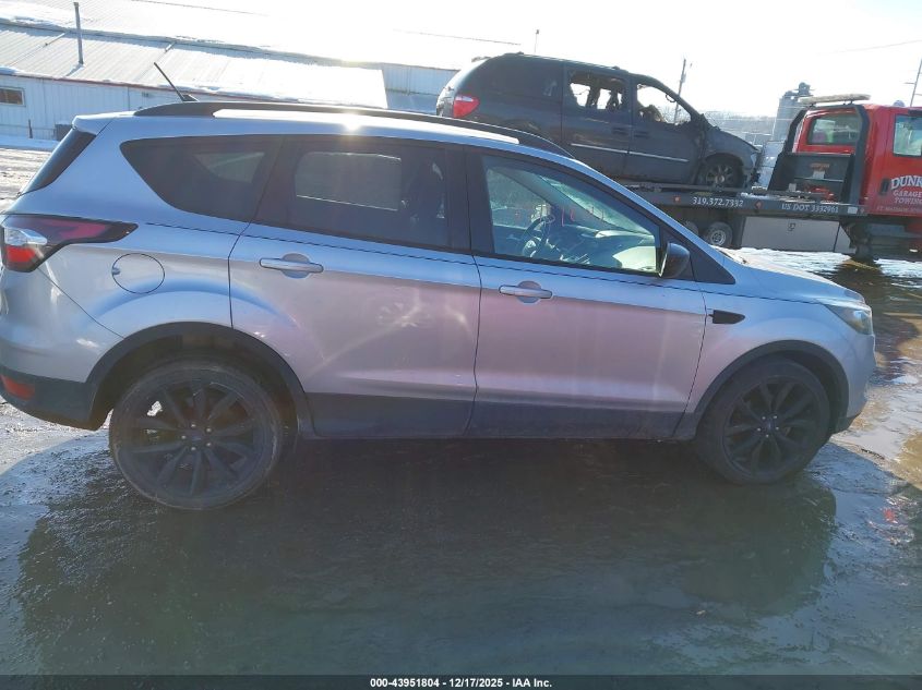 2018 Ford Escape Se VIN: 1FMCU0GD1JUA08527 Lot: 43951804