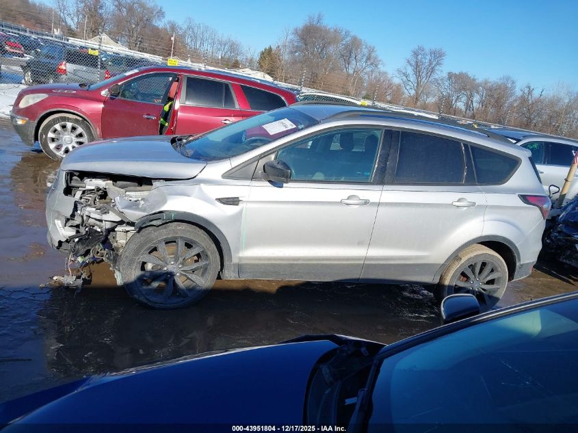 2018 Ford Escape Se VIN: 1FMCU0GD1JUA08527 Lot: 43951804
