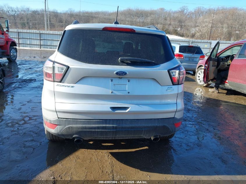 2018 Ford Escape Se VIN: 1FMCU0GD1JUA08527 Lot: 43951804