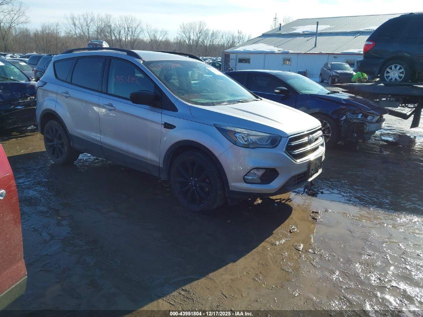 2018 Ford Escape Se VIN: 1FMCU0GD1JUA08527 Lot: 43951804