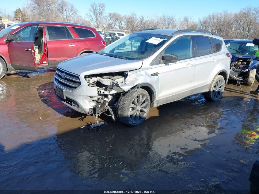 2018 Ford Escape Se VIN: 1FMCU0GD1JUA08527 Lot: 43951804