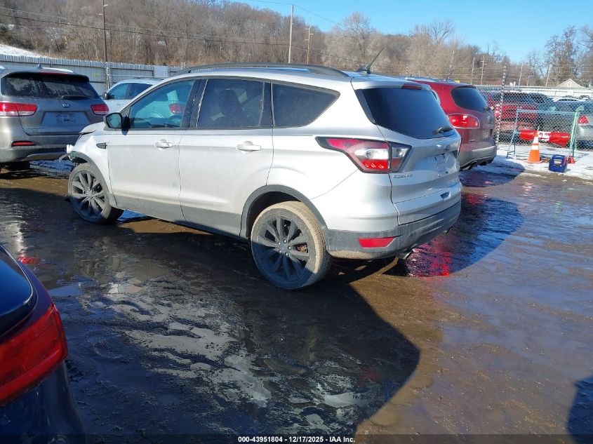 2018 Ford Escape Se VIN: 1FMCU0GD1JUA08527 Lot: 43951804