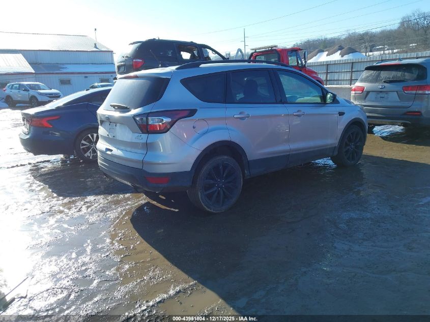 2018 Ford Escape Se VIN: 1FMCU0GD1JUA08527 Lot: 43951804