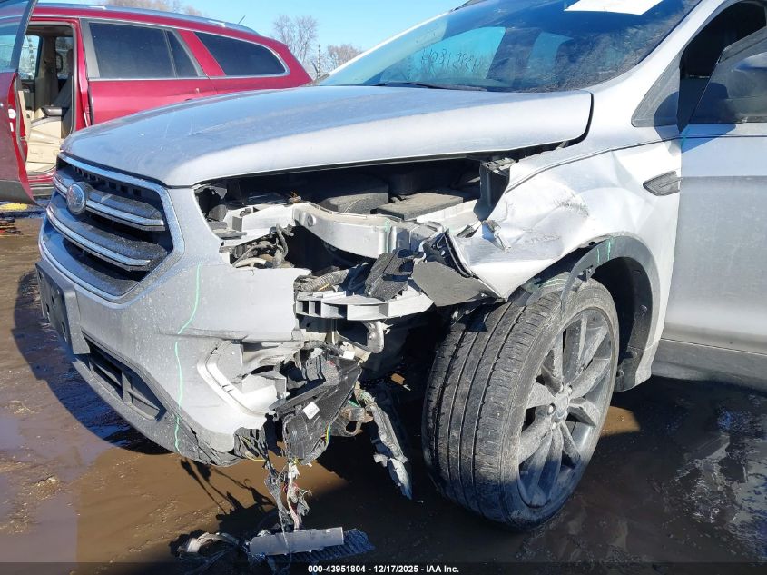 2018 Ford Escape Se VIN: 1FMCU0GD1JUA08527 Lot: 43951804