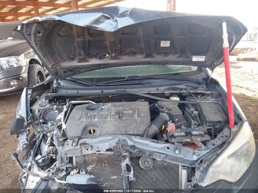 2015 Toyota Corolla S Plus VIN: 2T1BURHE1FC359177 Lot: 43951805