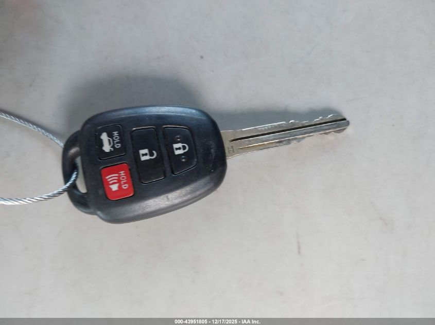 2015 Toyota Corolla S Plus VIN: 2T1BURHE1FC359177 Lot: 43951805