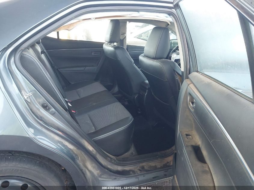 2015 Toyota Corolla S Plus VIN: 2T1BURHE1FC359177 Lot: 43951805