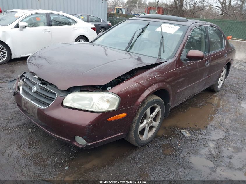 2000 Nissan Maxima Gle/Gxe/Se