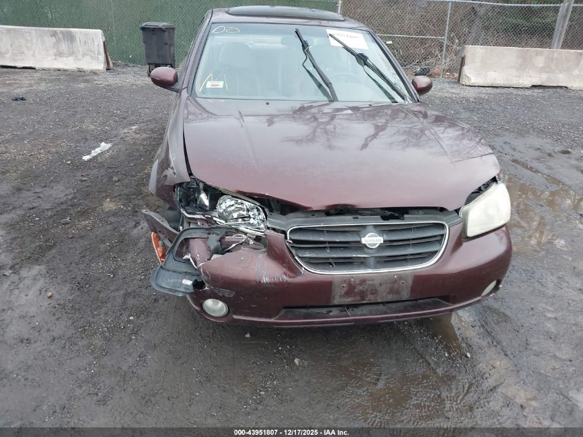 2000 Nissan Maxima Gle/Gxe/Se VIN: JN1CA31A9YT214565 Lot: 43951807