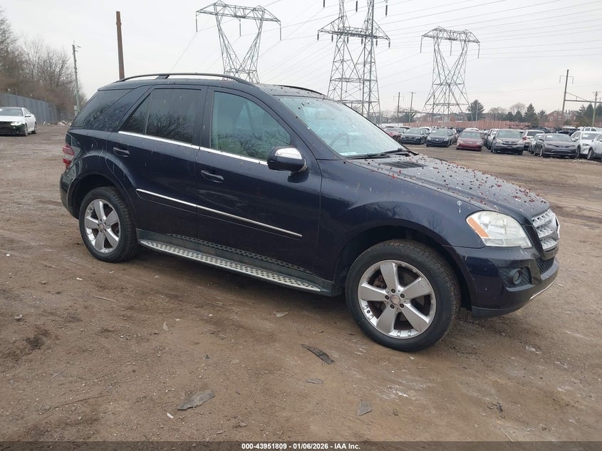 2010 Mercedes-Benz Ml 350 4Matic