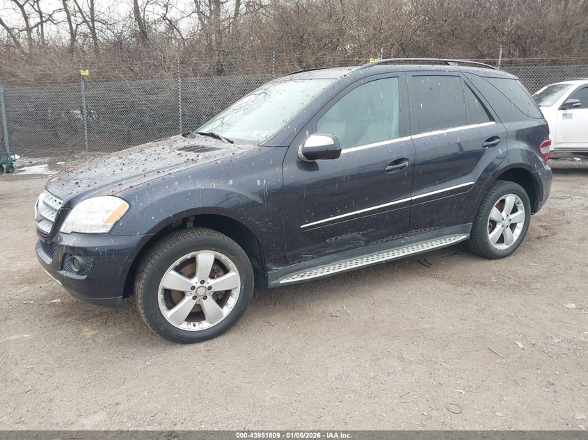 2010 Mercedes-Benz Ml 350 4Matic