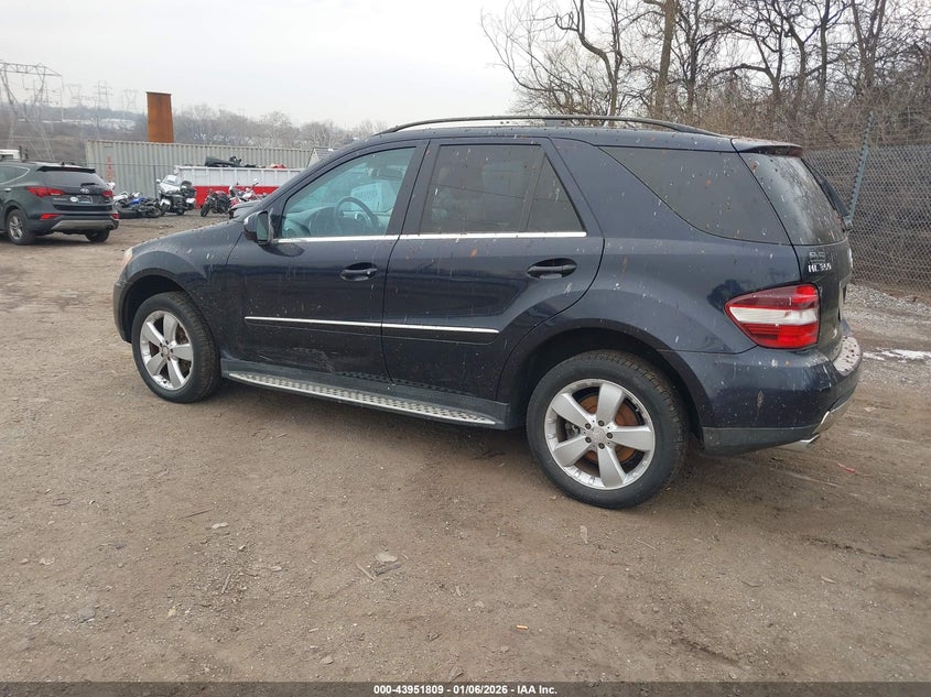 2010 Mercedes-Benz Ml 350 4Matic