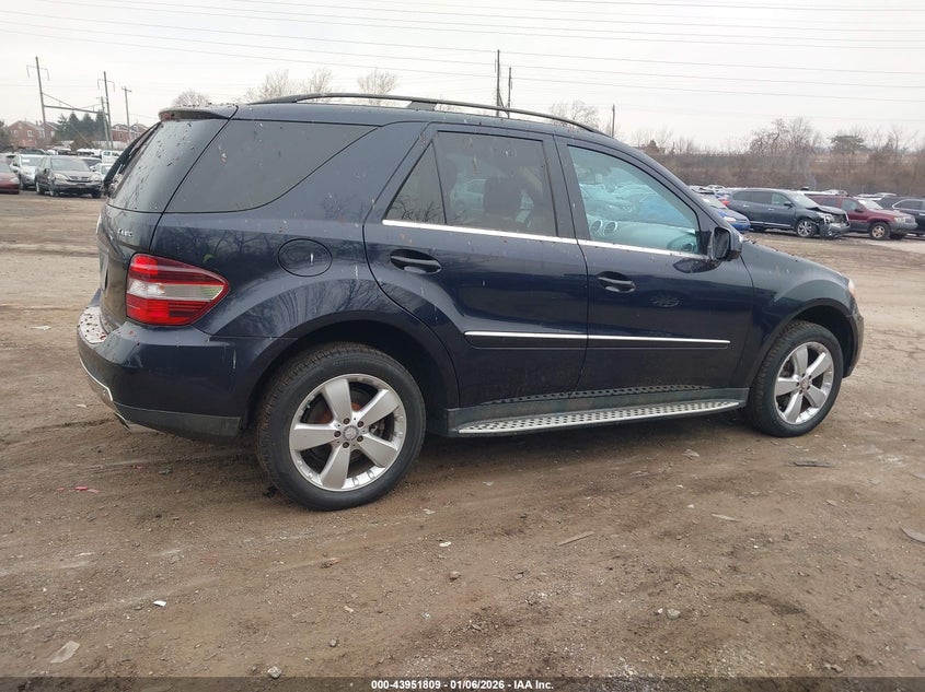 2010 Mercedes-Benz Ml 350 4Matic