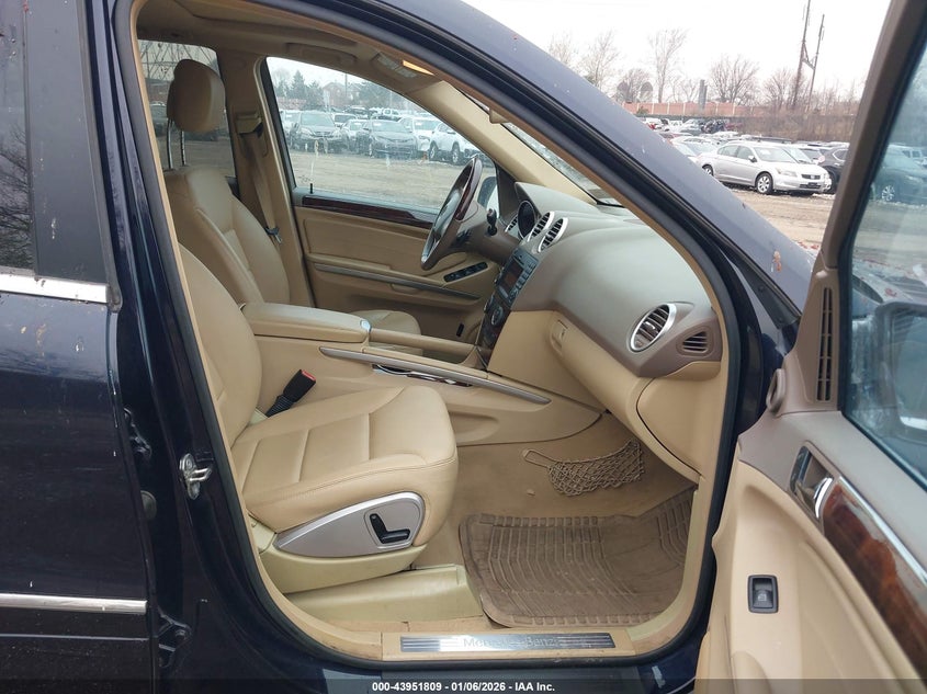 2010 Mercedes-Benz Ml 350 4Matic