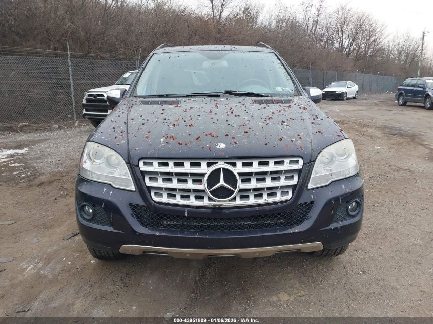 2010 Mercedes-Benz Ml 350 4Matic VIN: 4JGBB8GB3AA578514 Lot: 43951809