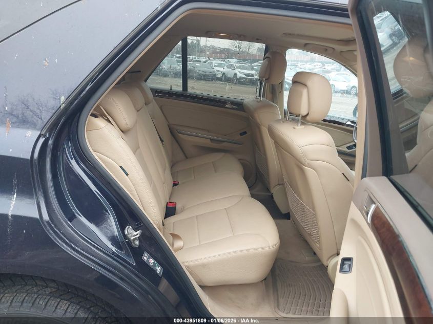 2010 Mercedes-Benz Ml 350 4Matic VIN: 4JGBB8GB3AA578514 Lot: 43951809