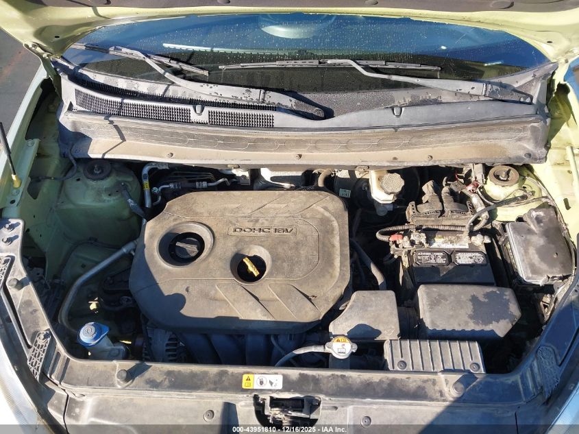 2012 Kia Soul + VIN: KNDJT2A6XC7390319 Lot: 43951810