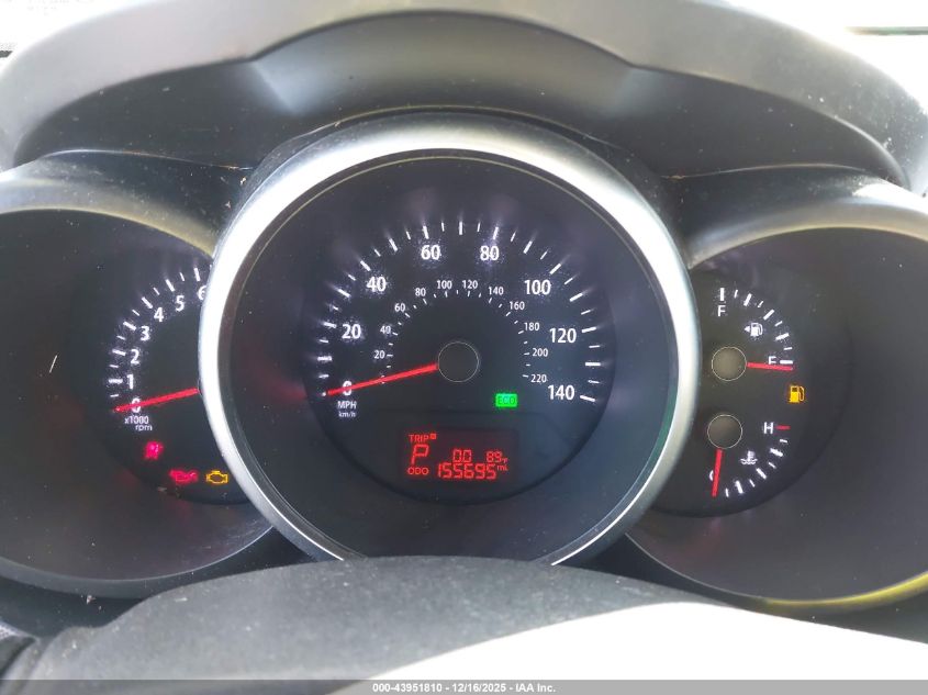 2012 Kia Soul + VIN: KNDJT2A6XC7390319 Lot: 43951810