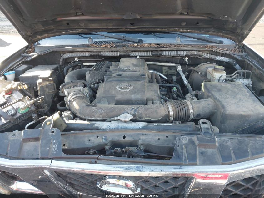 2011 Nissan Frontier Sv VIN: 1N6AD0ER6BC450475 Lot: 43951811