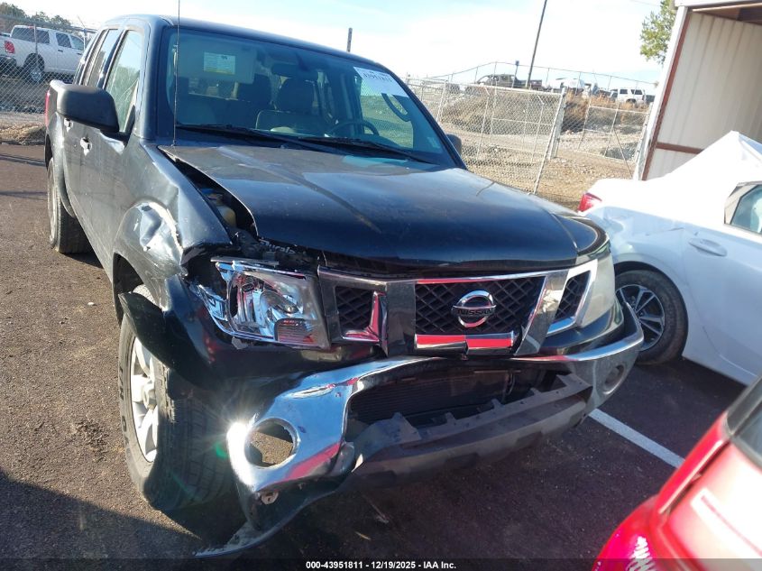 2011 Nissan Frontier Sv VIN: 1N6AD0ER6BC450475 Lot: 43951811