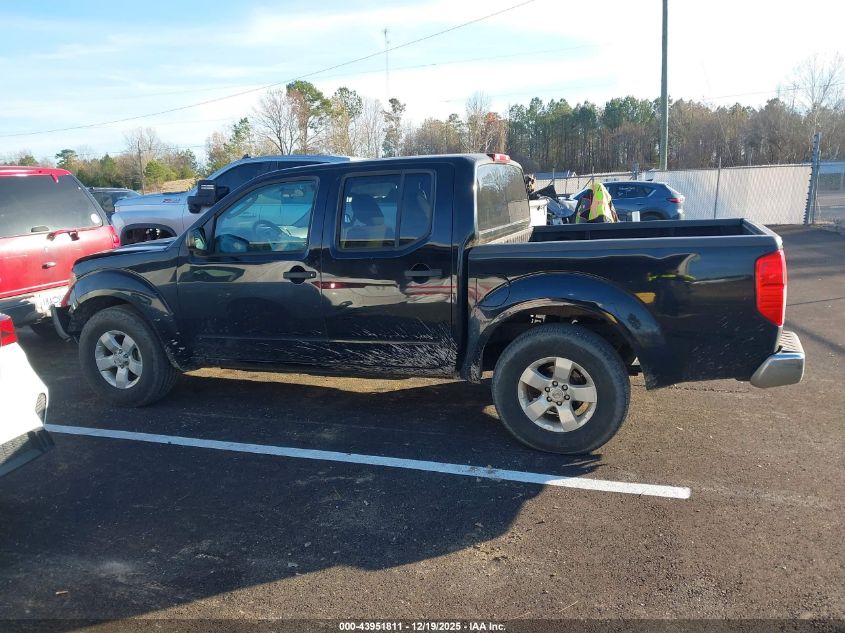 2011 Nissan Frontier Sv VIN: 1N6AD0ER6BC450475 Lot: 43951811