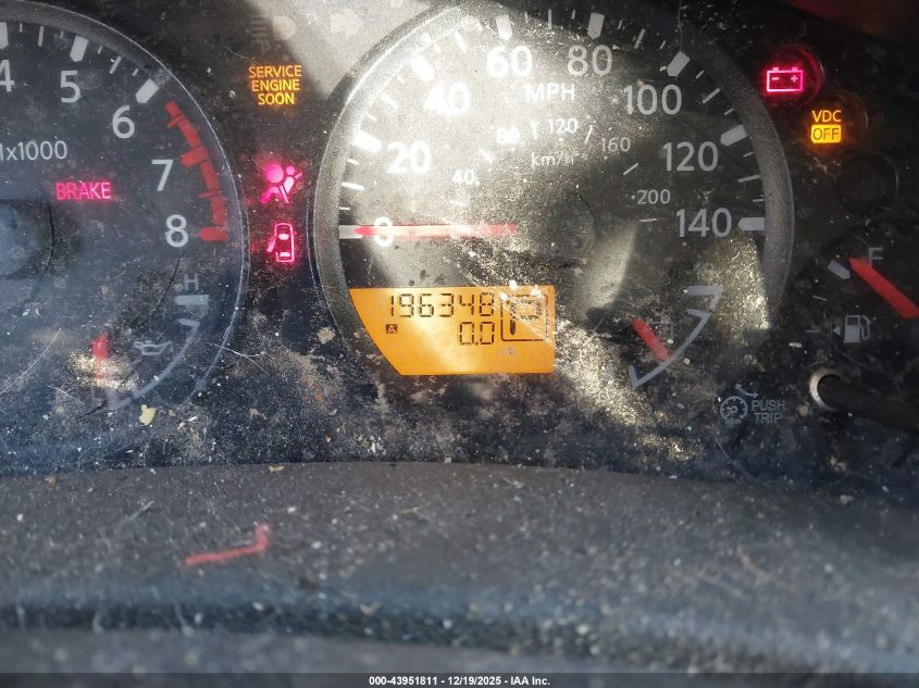 2011 Nissan Frontier Sv VIN: 1N6AD0ER6BC450475 Lot: 43951811