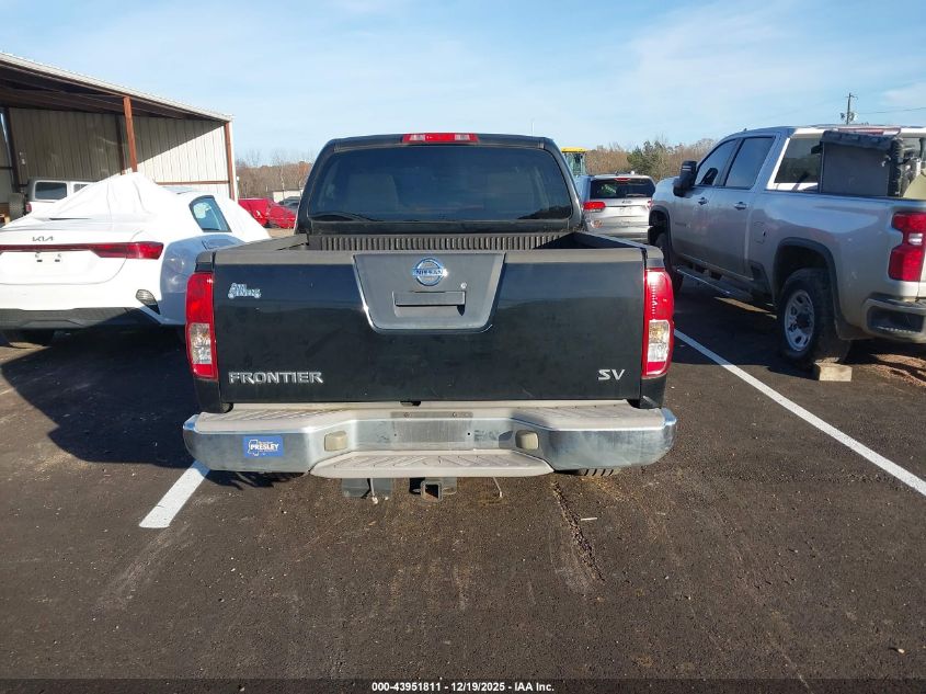 2011 Nissan Frontier Sv VIN: 1N6AD0ER6BC450475 Lot: 43951811