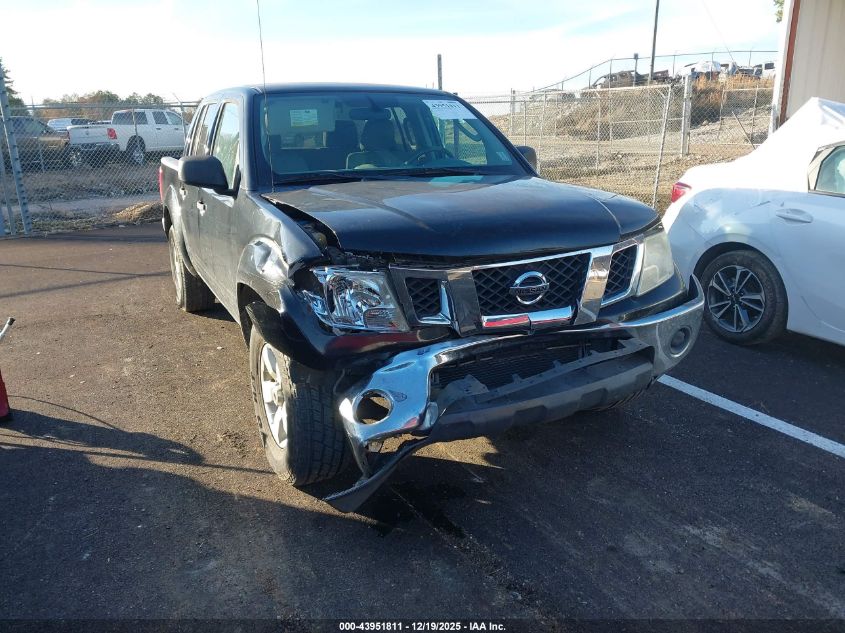 2011 Nissan Frontier Sv VIN: 1N6AD0ER6BC450475 Lot: 43951811