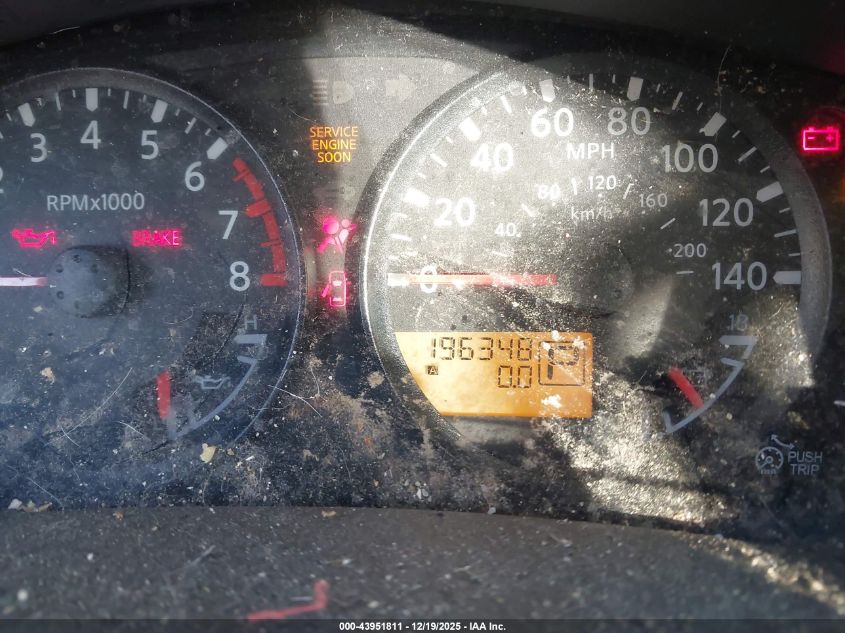 2011 Nissan Frontier Sv VIN: 1N6AD0ER6BC450475 Lot: 43951811