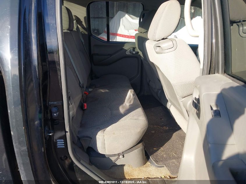 2011 Nissan Frontier Sv VIN: 1N6AD0ER6BC450475 Lot: 43951811