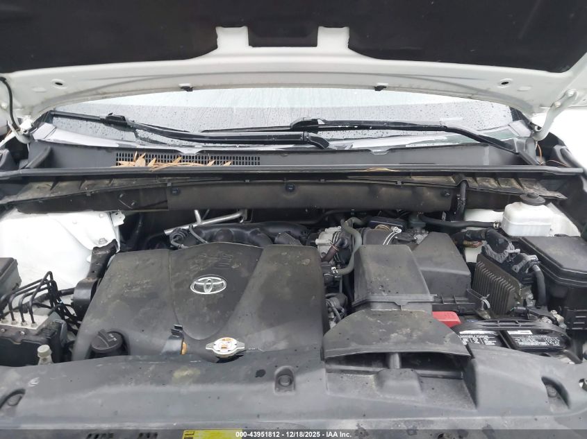 2019 Toyota Highlander Le Plus VIN: 5TDZZRFH2KS306292 Lot: 43951812