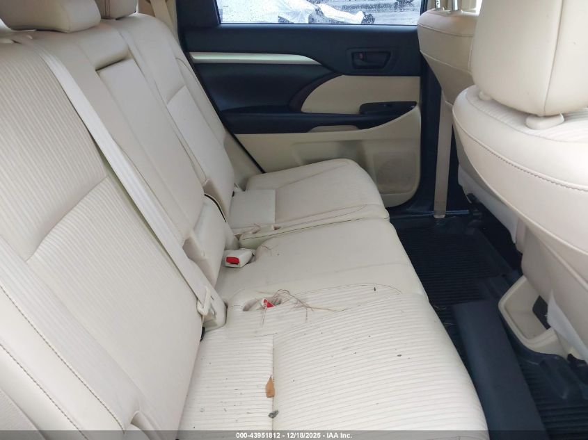 2019 Toyota Highlander Le Plus VIN: 5TDZZRFH2KS306292 Lot: 43951812