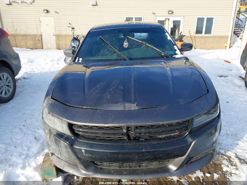 2018 Dodge Charger Gt Awd VIN: 2C3CDXJG2JH231005 Lot: 43951813