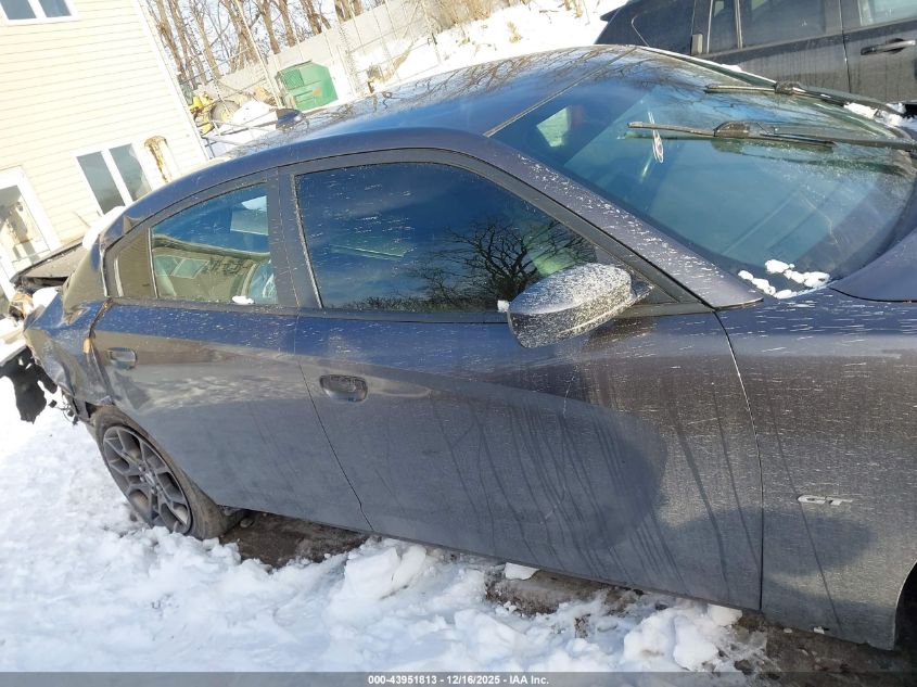 2018 Dodge Charger Gt Awd VIN: 2C3CDXJG2JH231005 Lot: 43951813