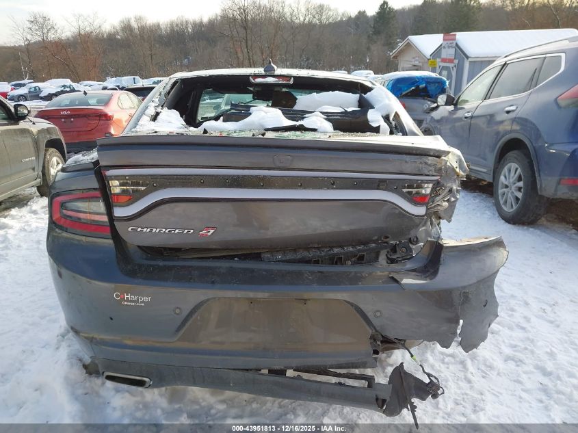 2018 Dodge Charger Gt Awd VIN: 2C3CDXJG2JH231005 Lot: 43951813