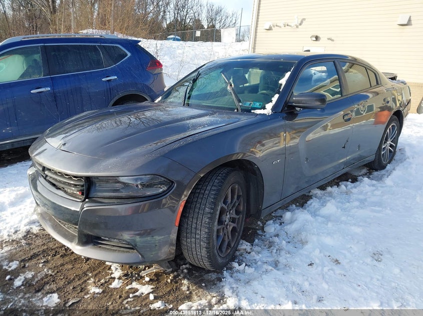Vin: 2c3cdxjg2jh231005, lot: 44447456, dodge charger gt awd 20182