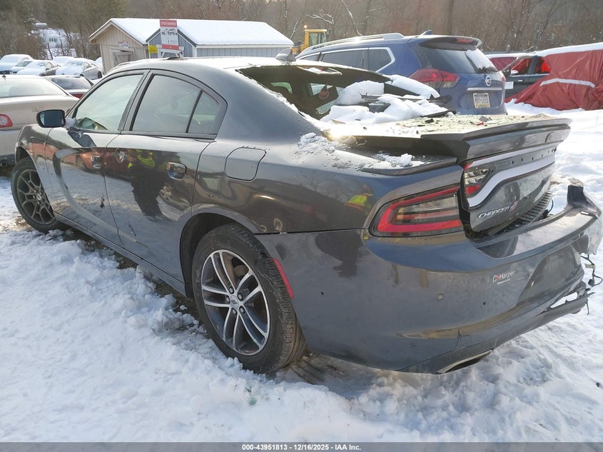 Vin: 2c3cdxjg2jh231005, lot: 44447456, dodge charger gt awd 20183