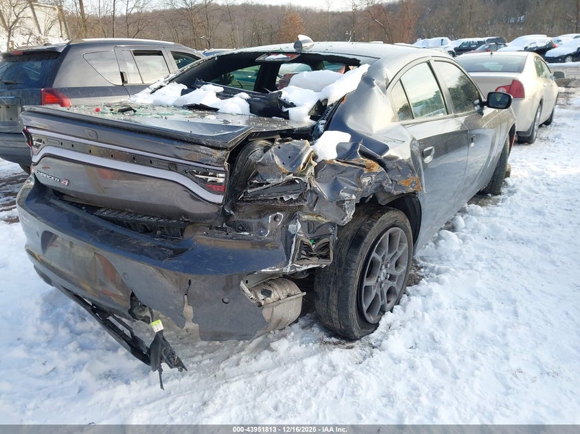 Vin: 2c3cdxjg2jh231005, lot: 44447456, dodge charger gt awd 20184