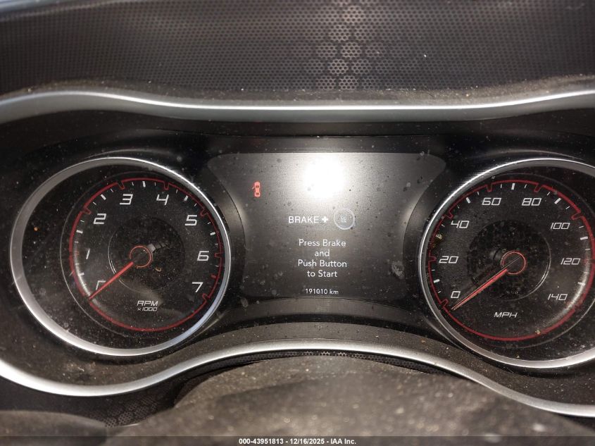 2018 Dodge Charger Gt Awd VIN: 2C3CDXJG2JH231005 Lot: 43951813