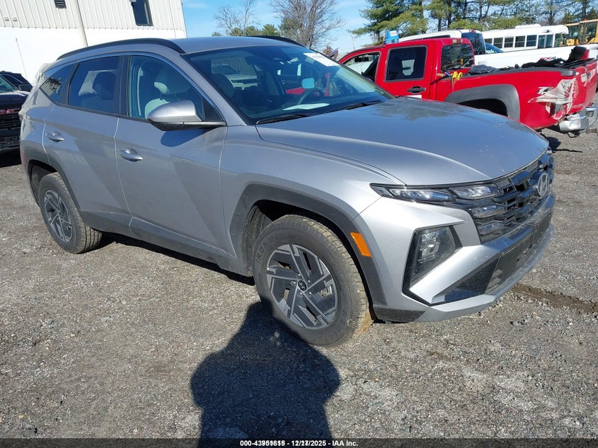 2025 Hyundai Tucson Hybrid Blue