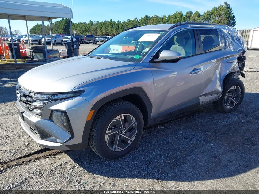 2025 Hyundai Tucson Hybrid Blue