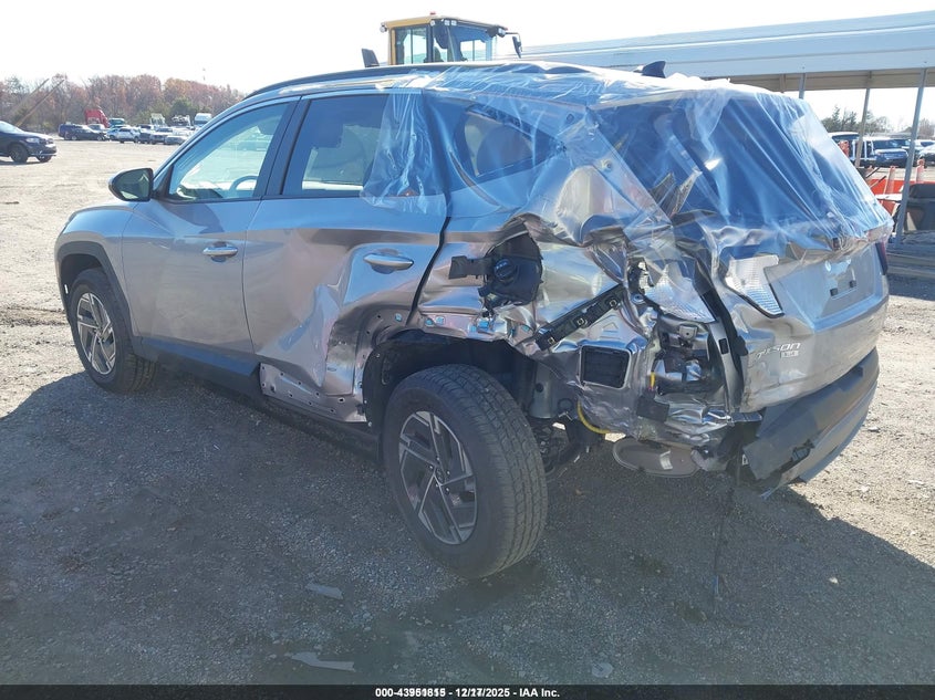 2025 Hyundai Tucson Hybrid Blue