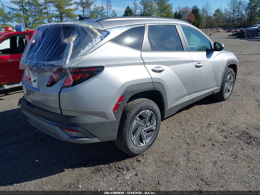 2025 Hyundai Tucson Hybrid Blue