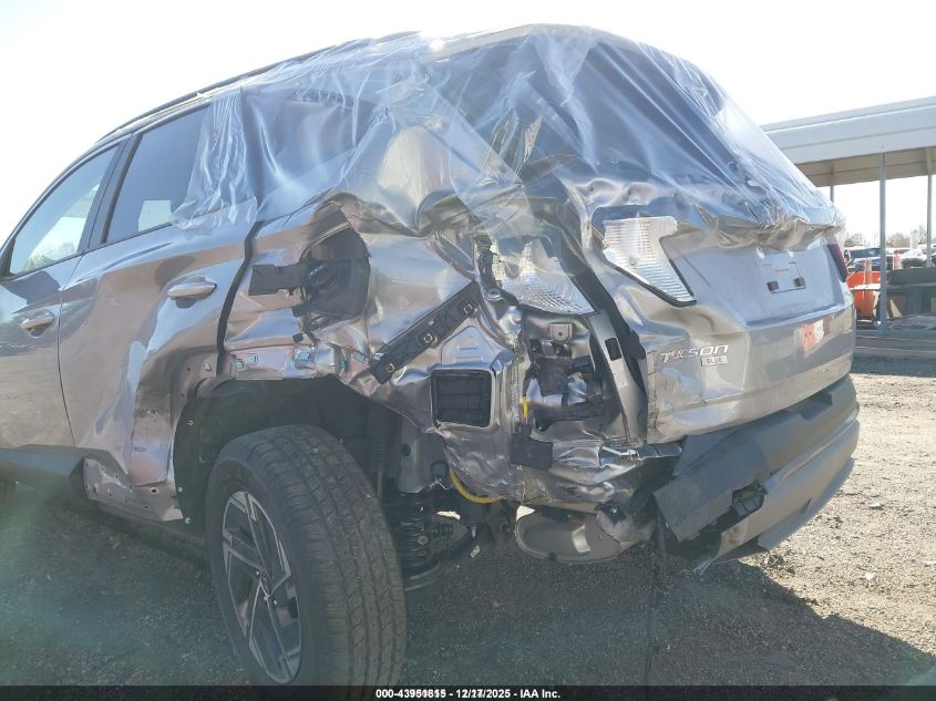 2025 Hyundai Tucson Hybrid Blue VIN: KM8JBDD1XSU314870 Lot: 43951815